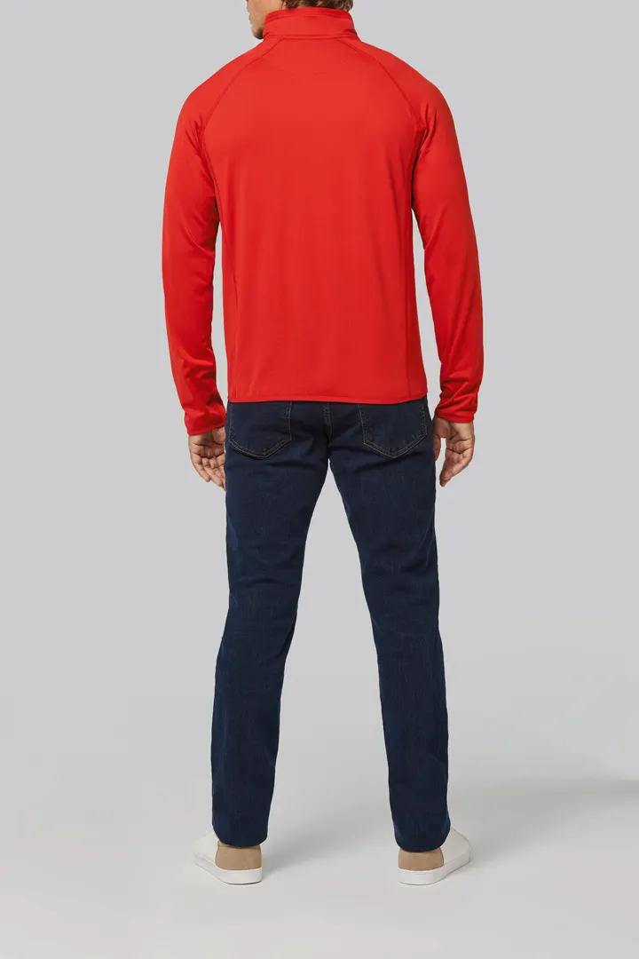 Veste sport bi-matière unisexe 3