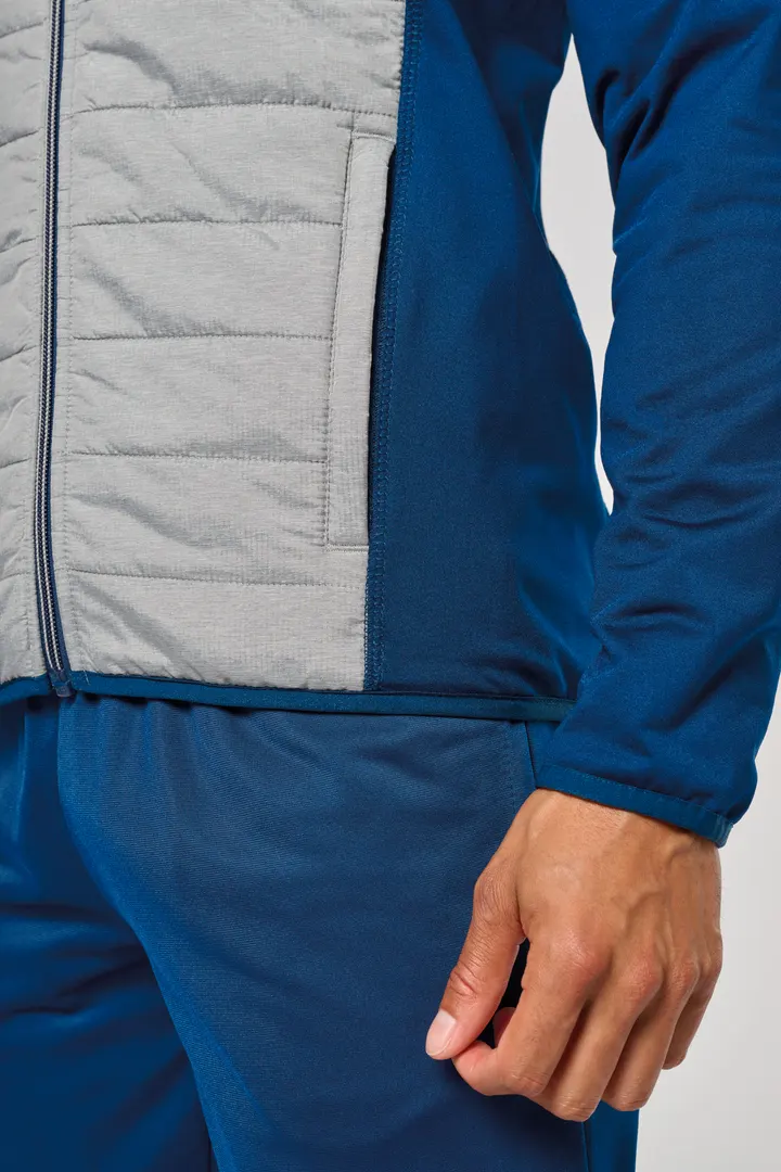 Veste sport bi-matière unisexe 2