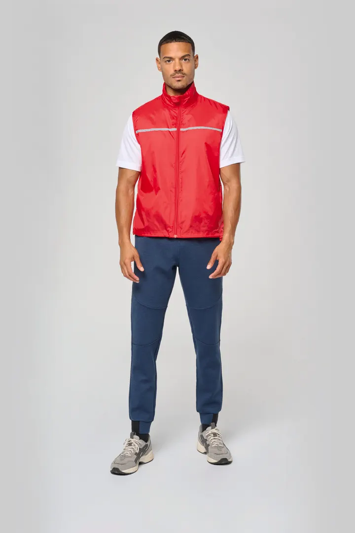 Runner - gilet d'entraînement dos filet unisexe 3