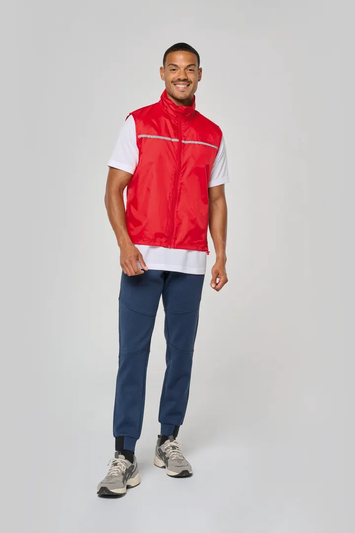 Runner - gilet d'entraînement dos filet unisexe 10