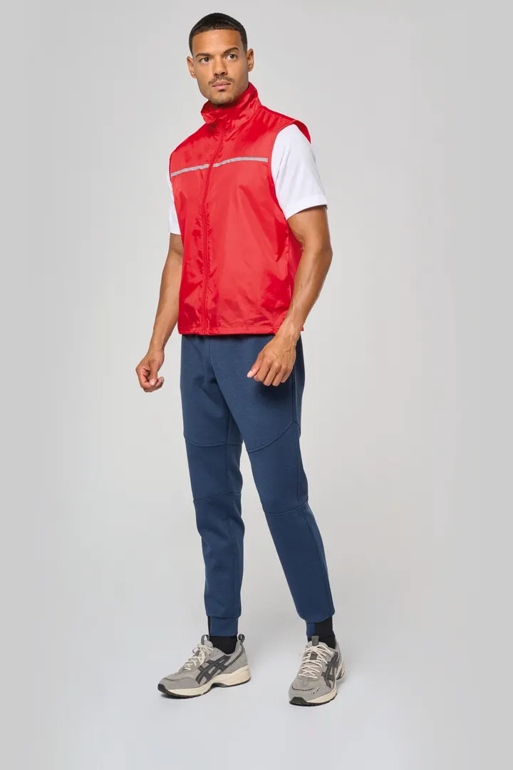 Runner - gilet d'entraînement dos filet unisexe 12