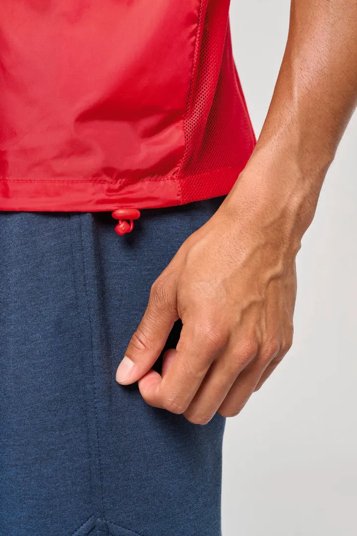 Runner - gilet d'entraînement dos filet unisexe 20