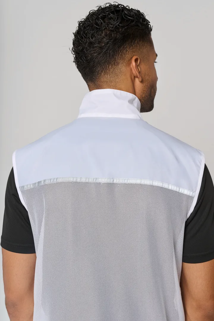 Runner - gilet d'entraînement dos filet unisexe 21