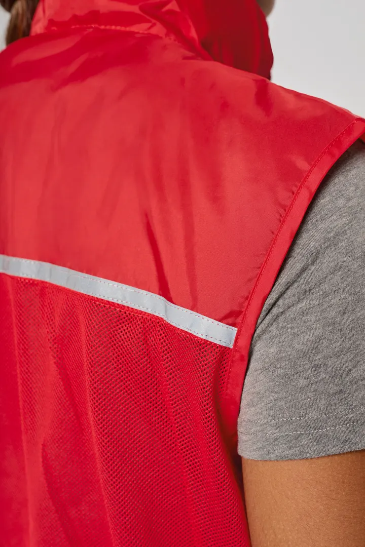 Runner - gilet d'entraînement dos filet unisexe 23