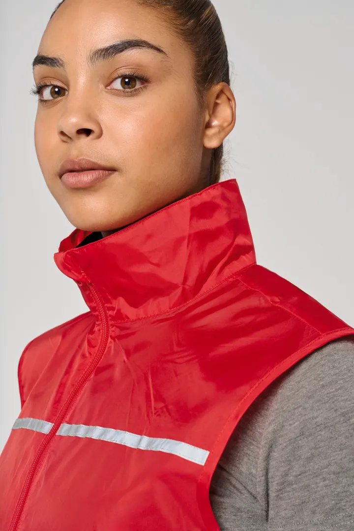 Runner - gilet d'entraînement dos filet unisexe 25