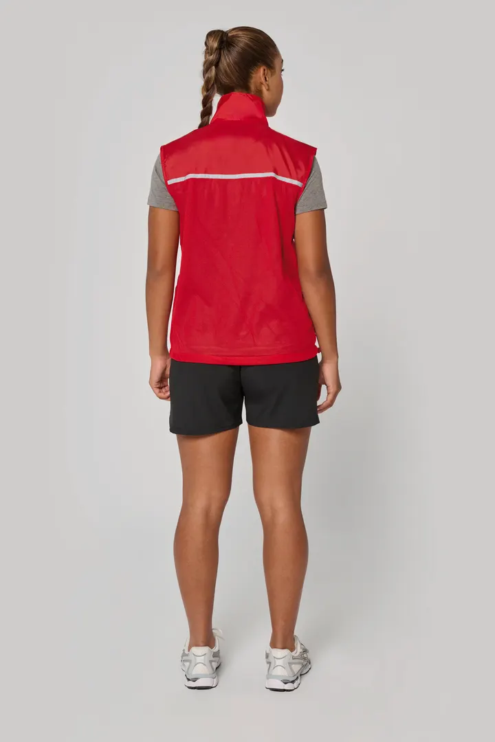 Runner - gilet d'entraînement dos filet unisexe 28