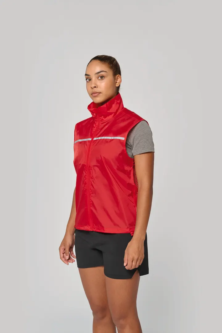 Runner - gilet d'entraînement dos filet unisexe 29