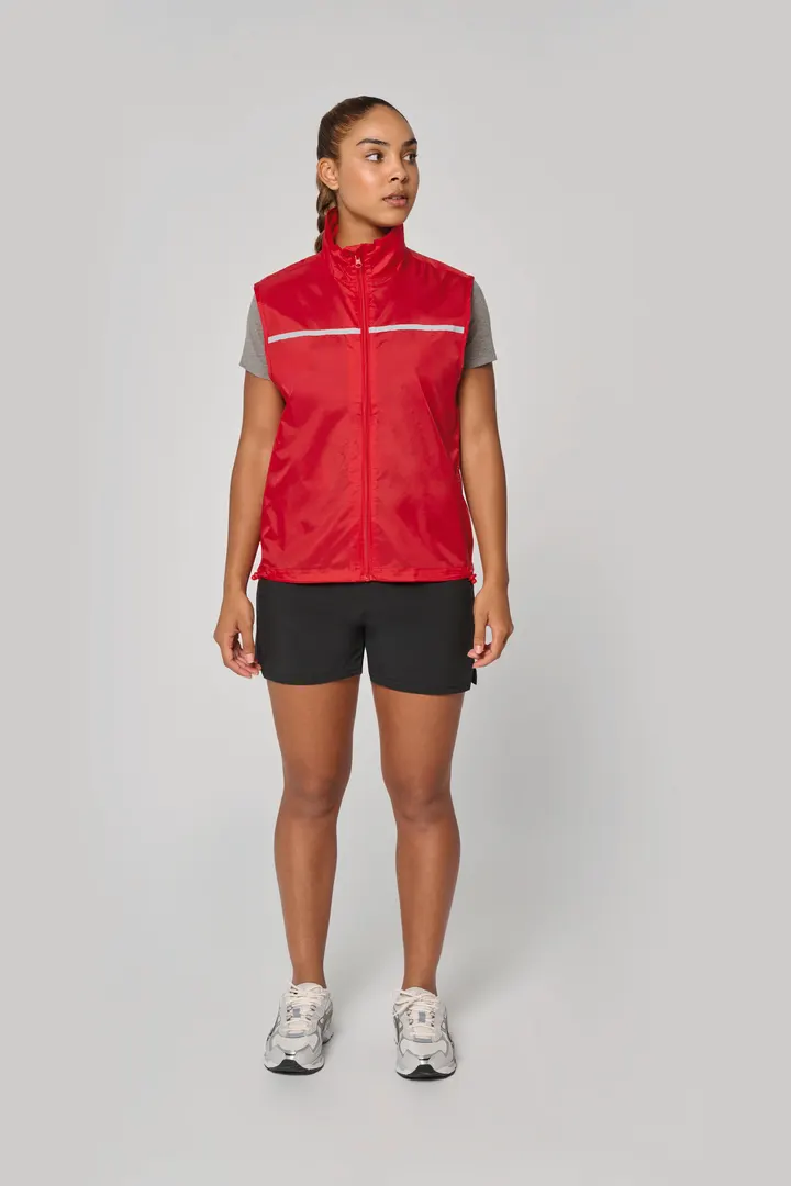 Runner - gilet d'entraînement dos filet unisexe 30