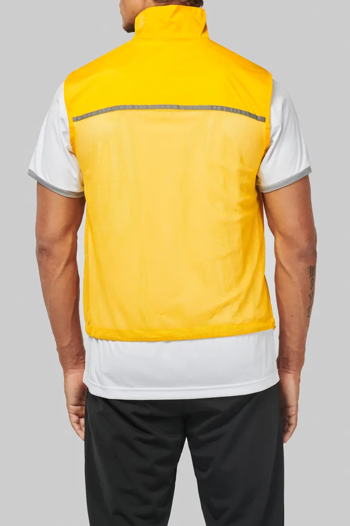 Runner - gilet d'entraînement dos filet unisexe 6