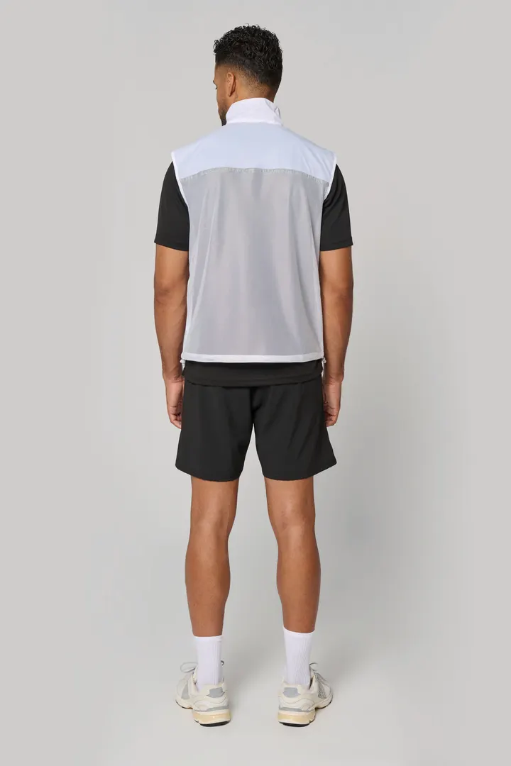 Runner - gilet d'entraînement dos filet unisexe 7