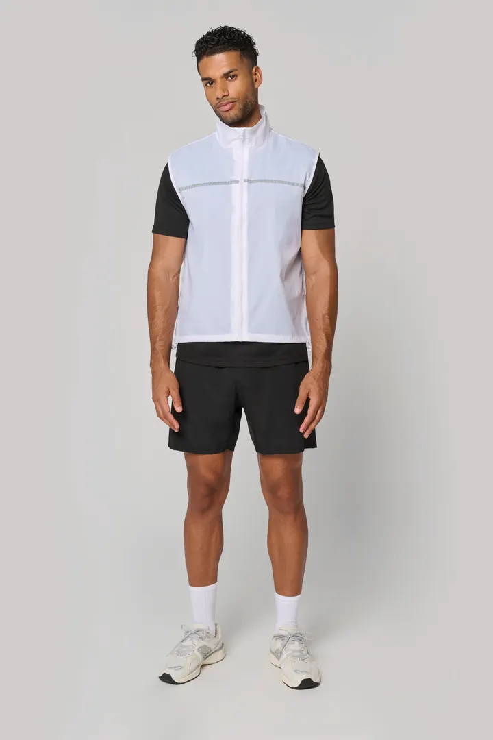 Runner - gilet d'entraînement dos filet unisexe 9