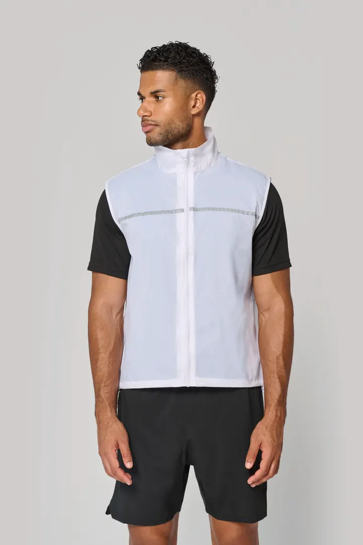 Runner - gilet d'entraînement dos filet unisexe 13