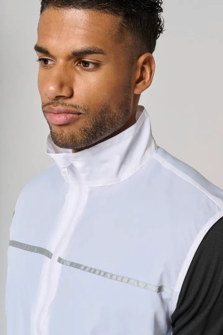 Runner - gilet d'entraînement dos filet unisexe 19