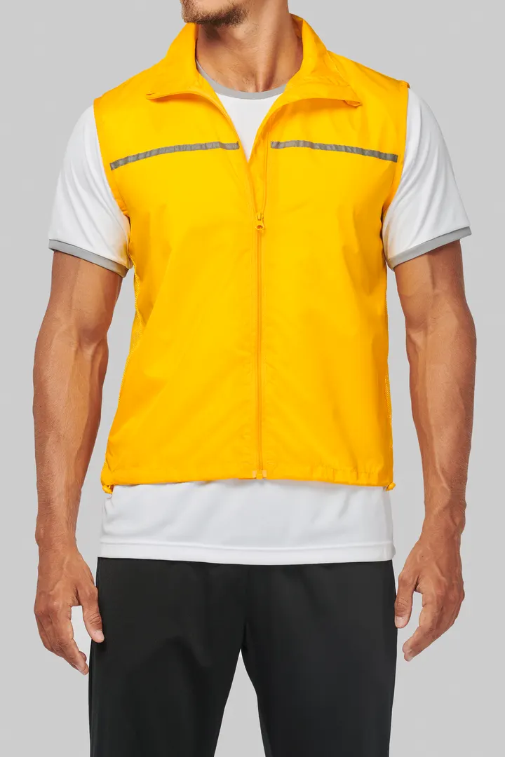 Runner - gilet d'entraînement dos filet unisexe 2