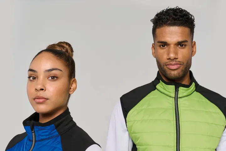 Sportweste aus Bi-Material 17