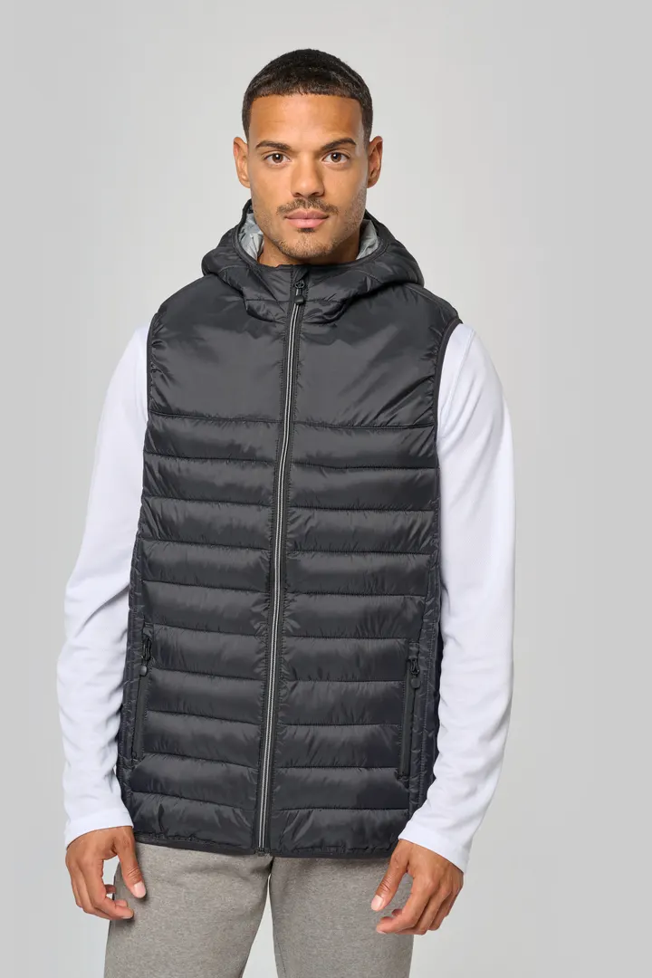 Bodywarmer à capuche 4