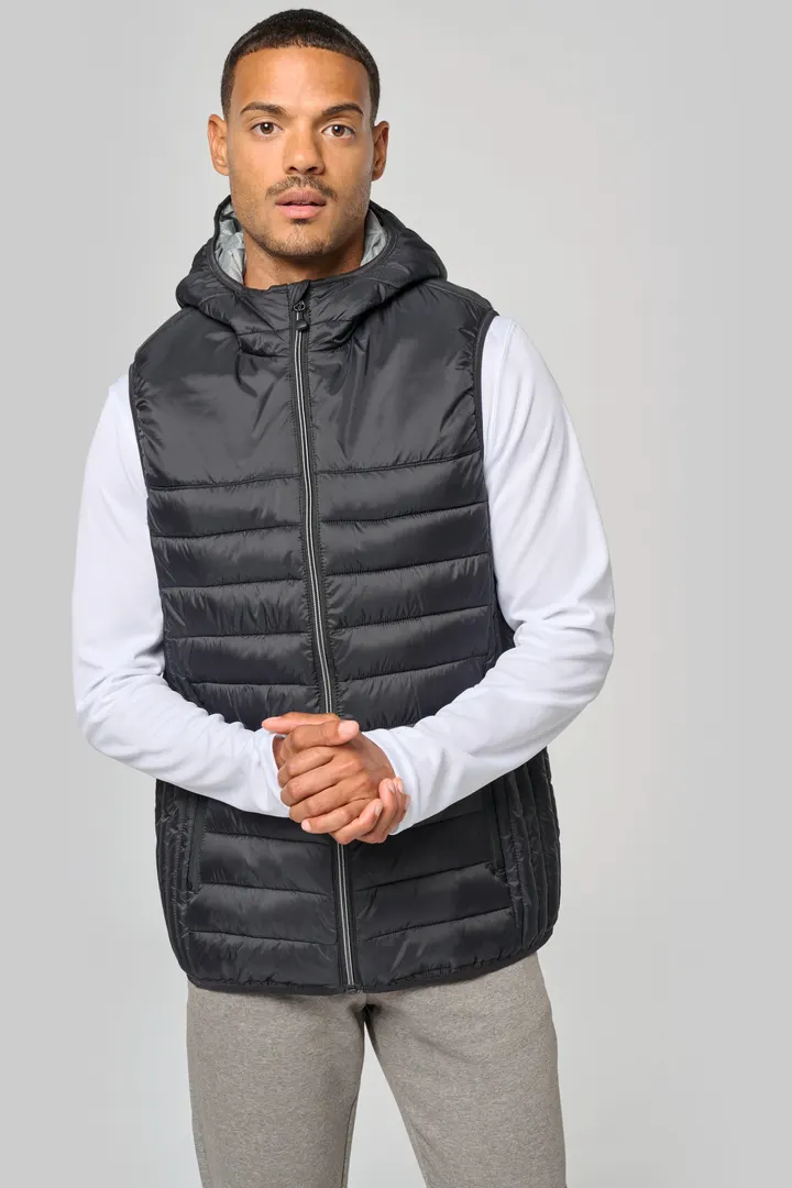 Bodywarmer à capuche 6