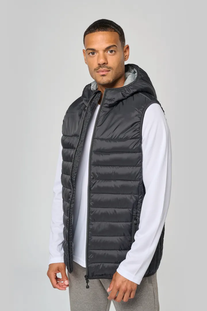 Bodywarmer à capuche 9