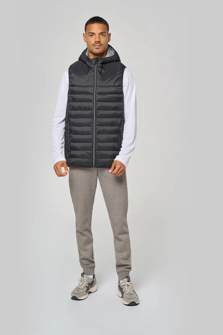 Bodywarmer à capuche 11