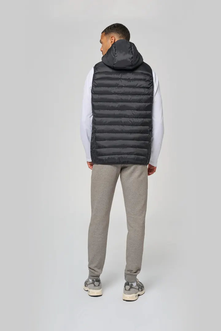 Bodywarmer à capuche 13