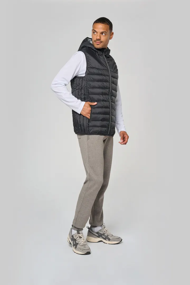 Bodywarmer à capuche 15