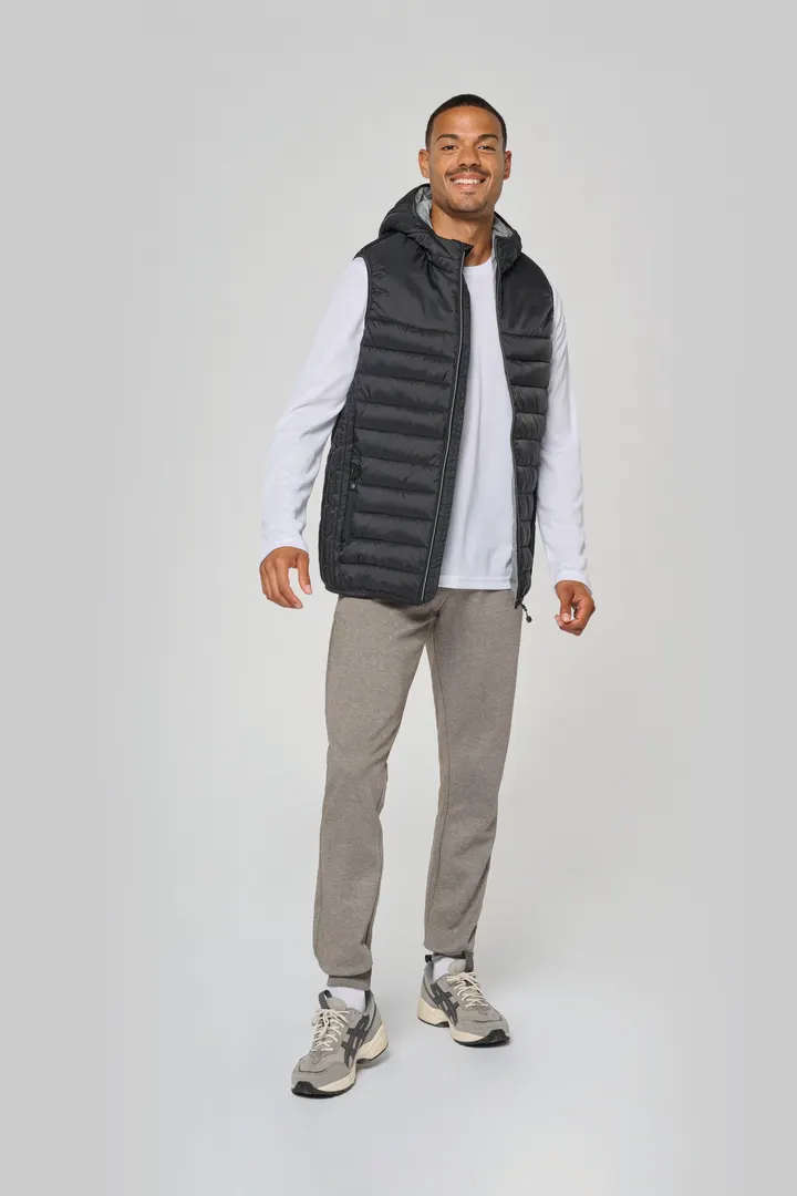 Bodywarmer à capuche 17