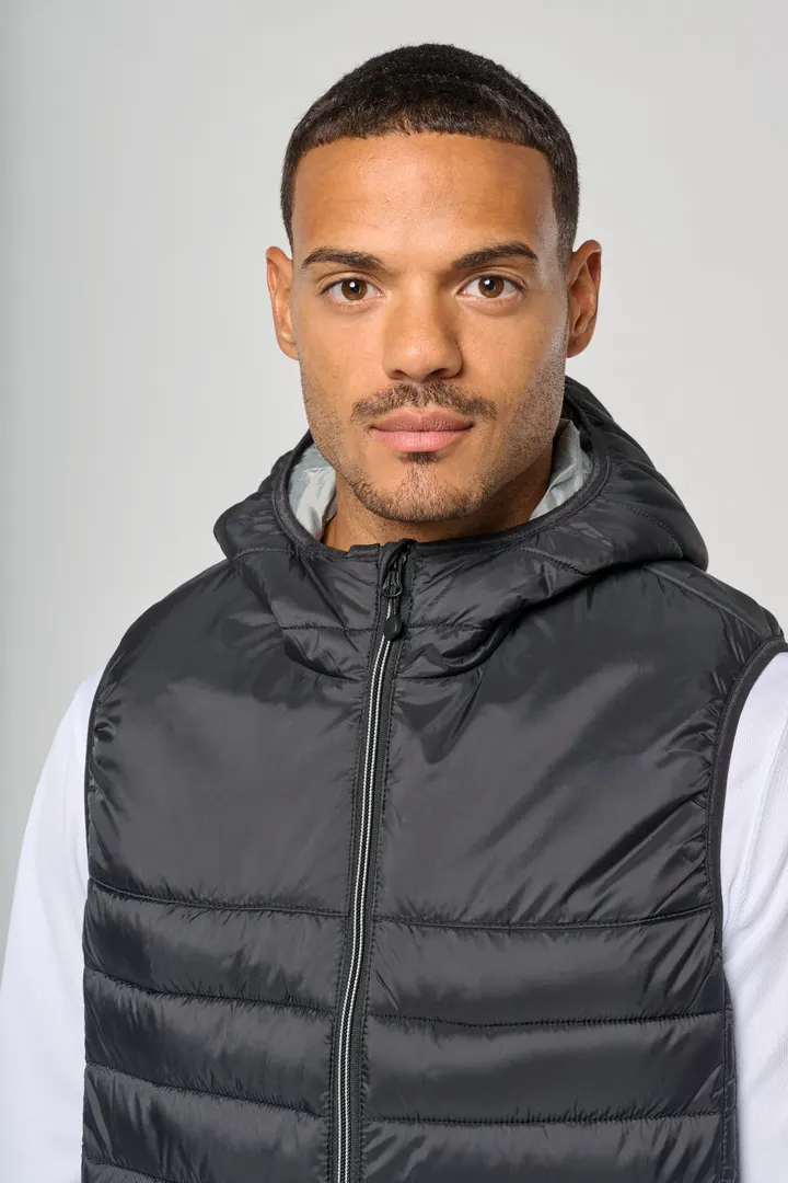 Bodywarmer à capuche 19
