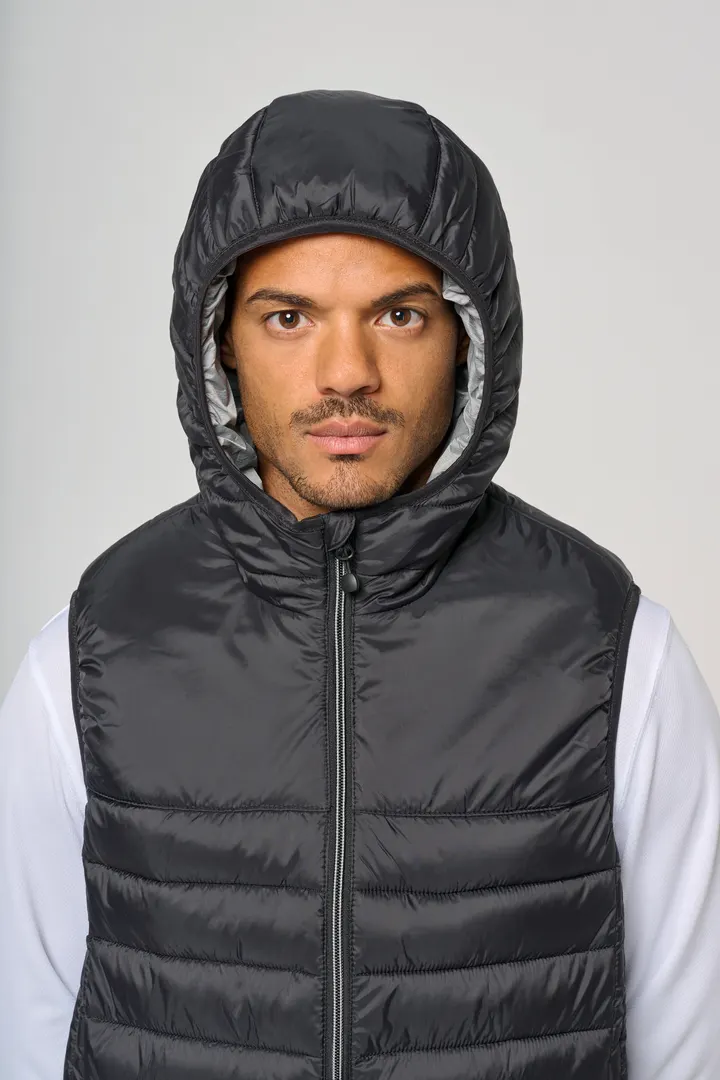 Bodywarmer à capuche 21