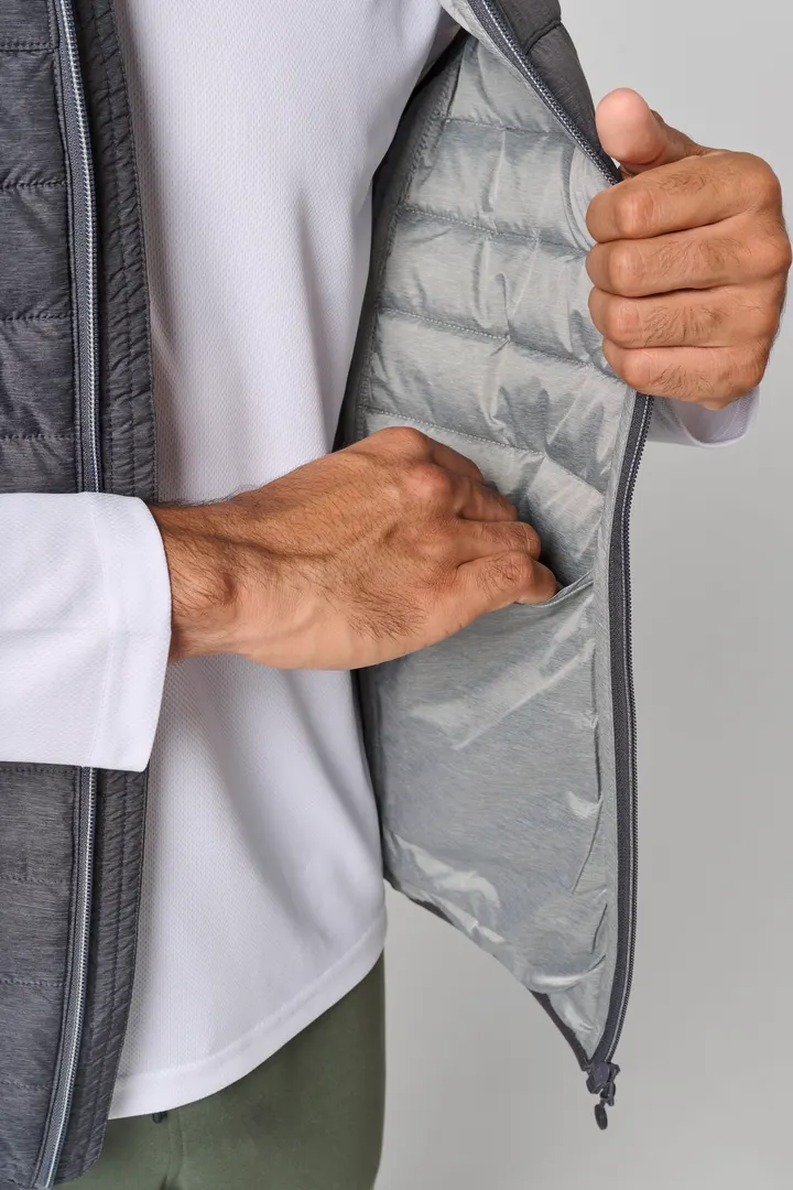 Bodywarmer à capuche 22
