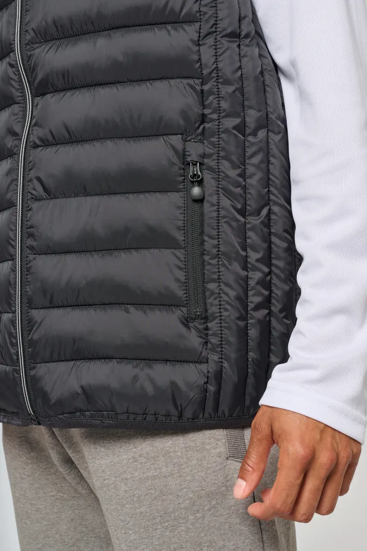 Bodywarmer à capuche 24