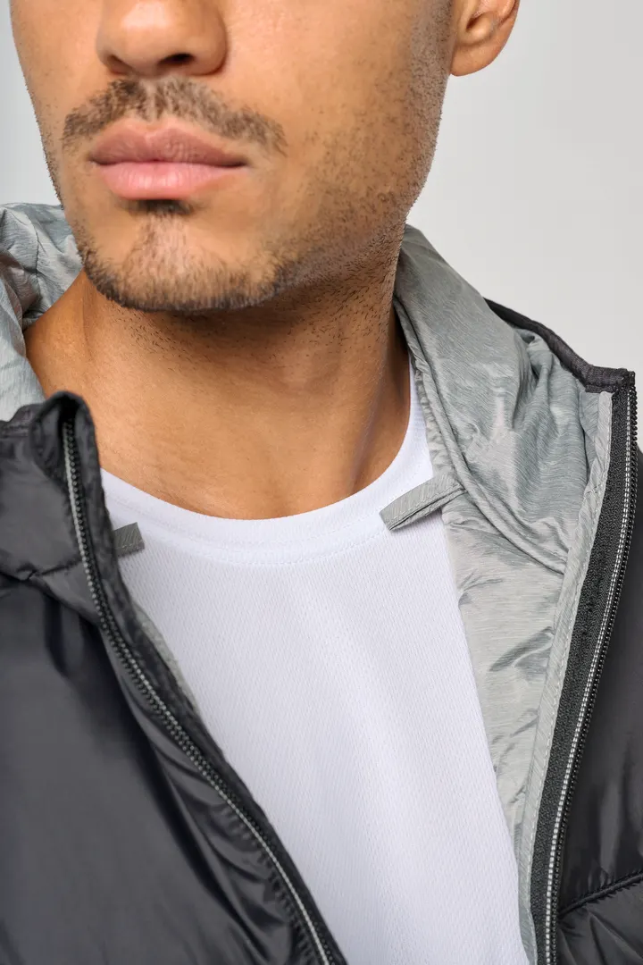 Bodywarmer à capuche 27