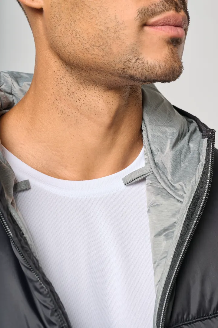 Bodywarmer à capuche 28