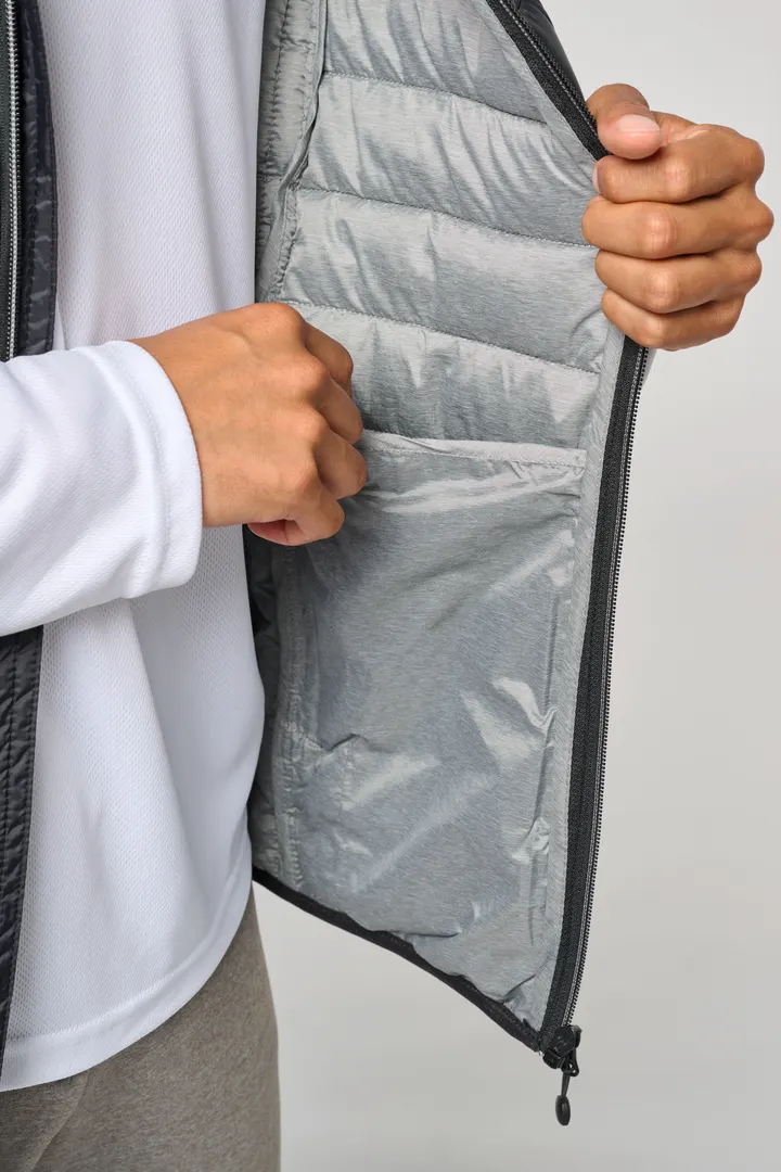 Bodywarmer à capuche 29