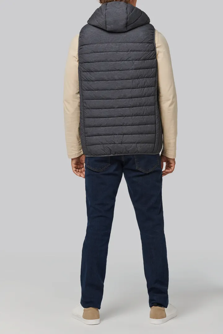 Bodywarmer à capuche 7