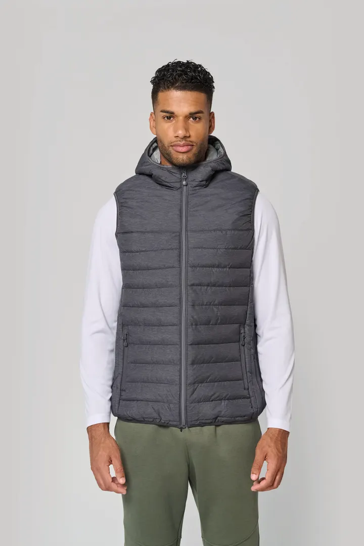 Bodywarmer à capuche 5