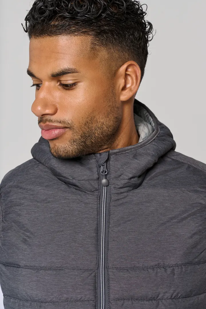 Bodywarmer à capuche 8