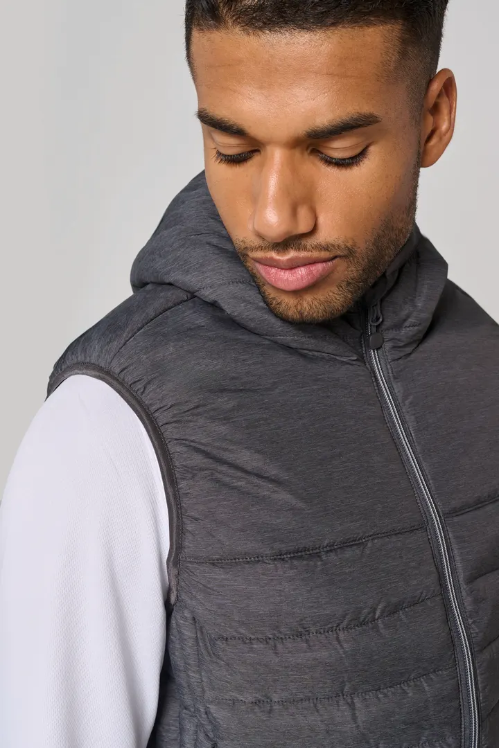 Bodywarmer à capuche 10