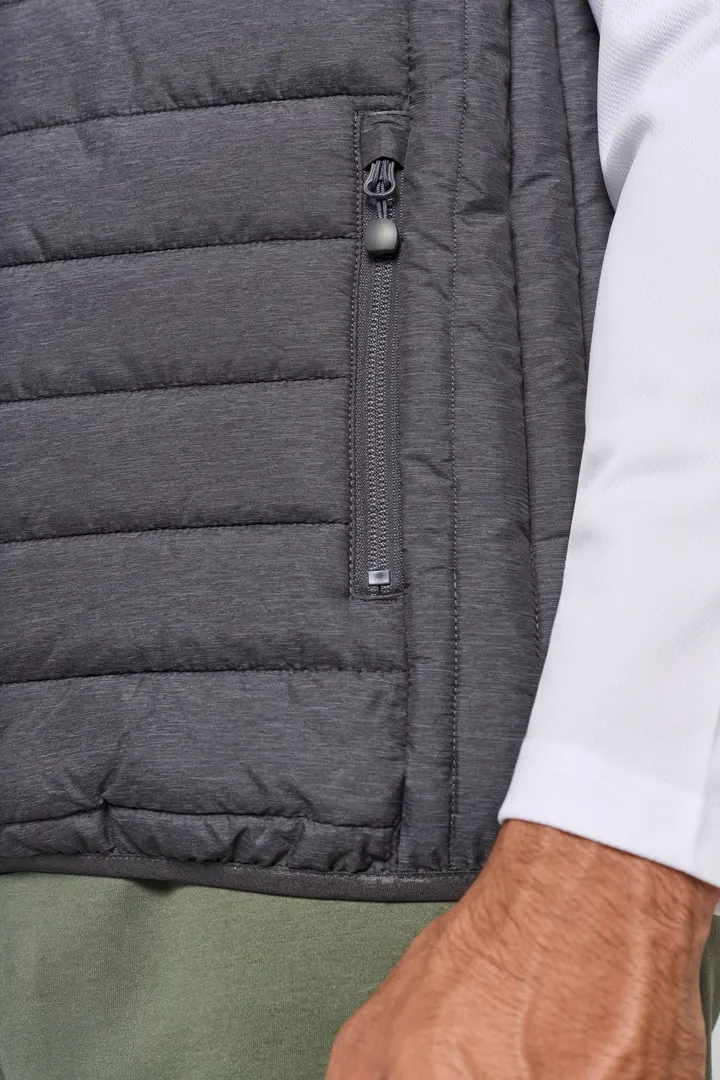 Bodywarmer à capuche 12