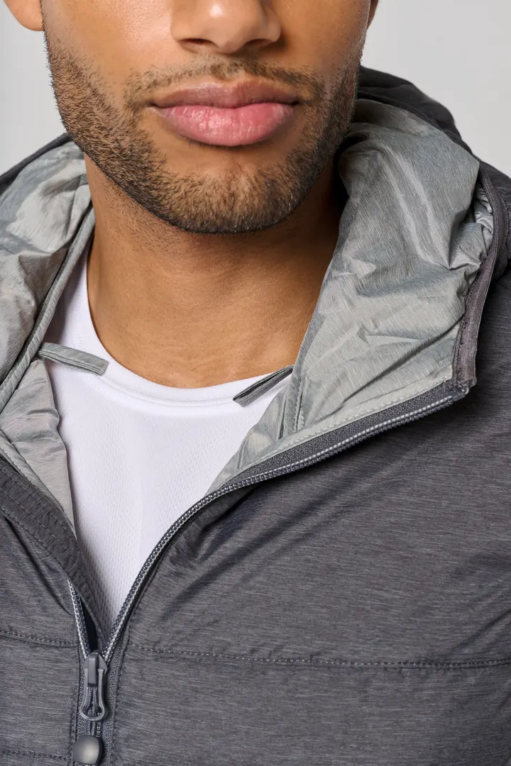 Bodywarmer à capuche 14