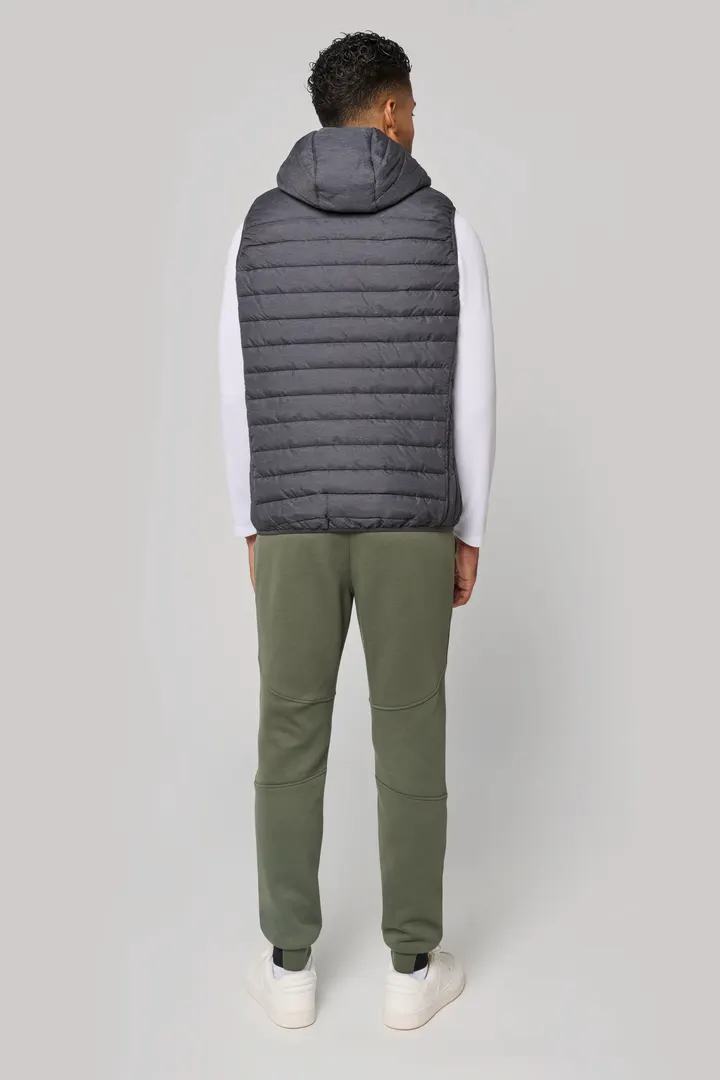 Bodywarmer à capuche 16