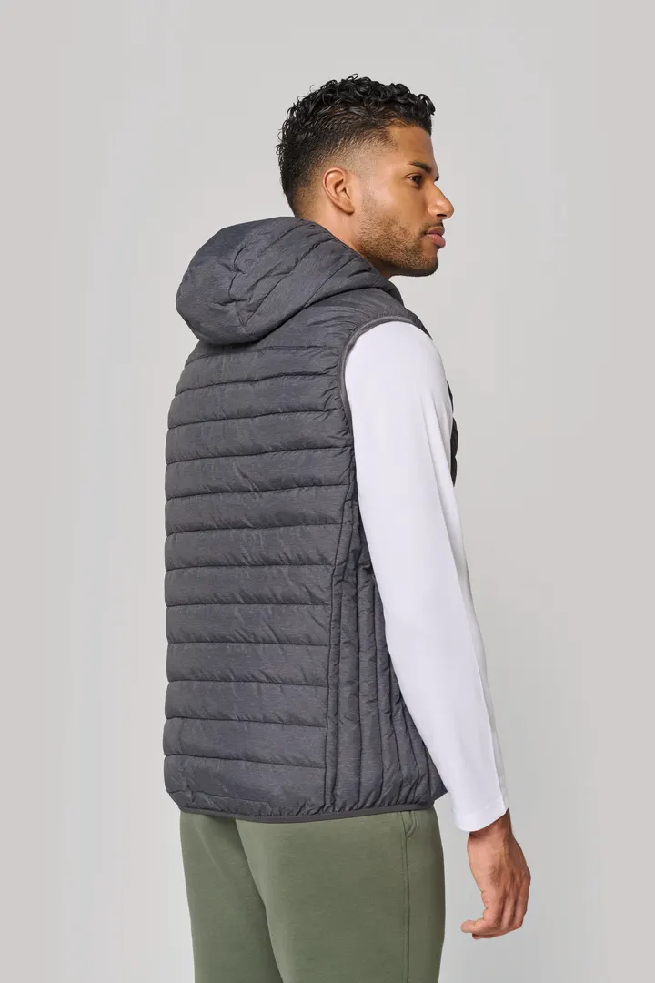 Bodywarmer à capuche 18