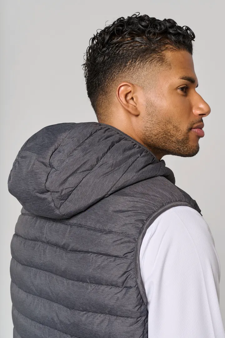 Bodywarmer à capuche 20
