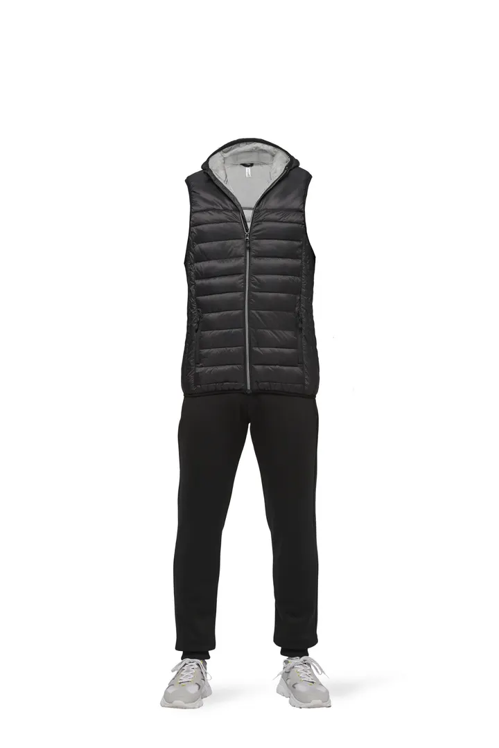 Bodywarmer à capuche 3