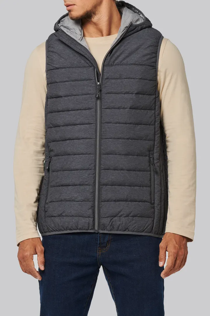 Bodywarmer à capuche 2