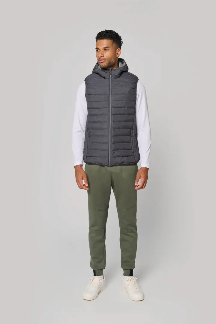 Bodywarmer à capuche 1