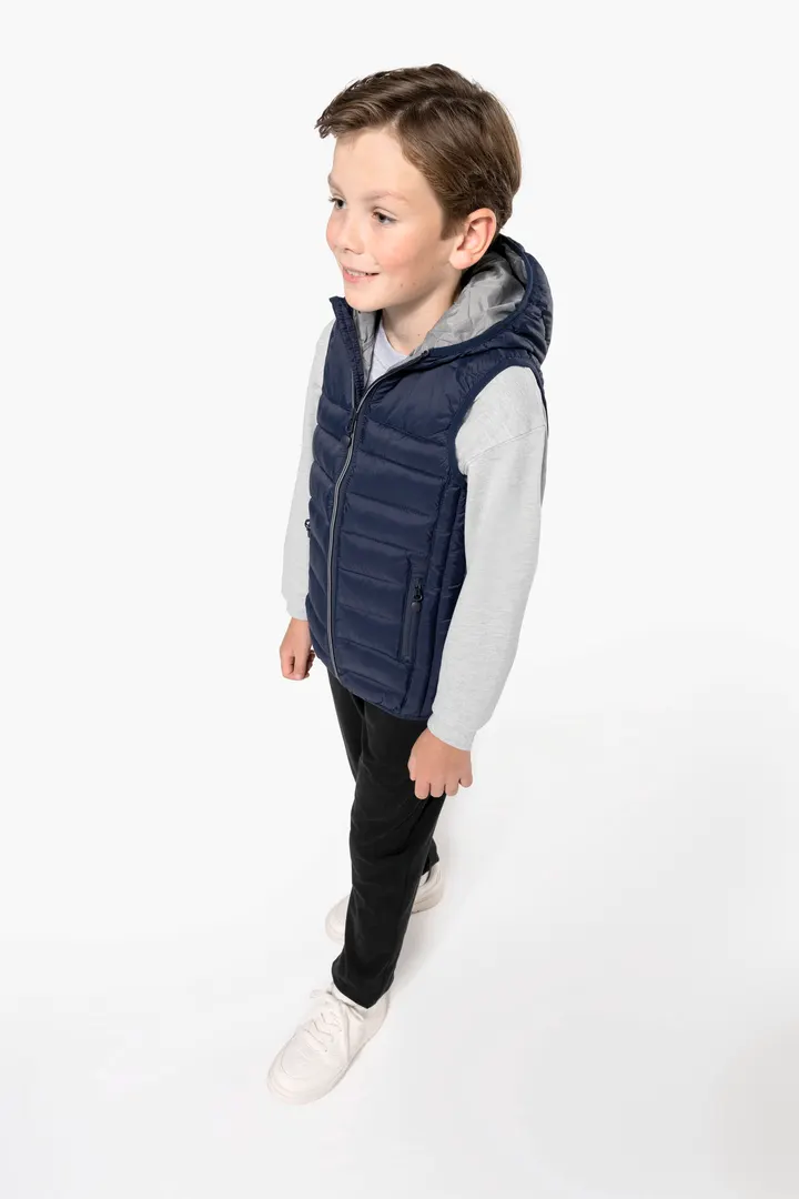 Bodywarmer mit Kapuze für Kinder 4