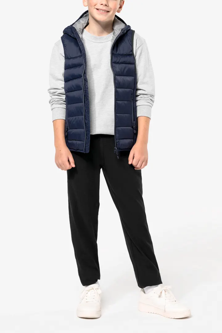 Bodywarmer mit Kapuze für Kinder 3