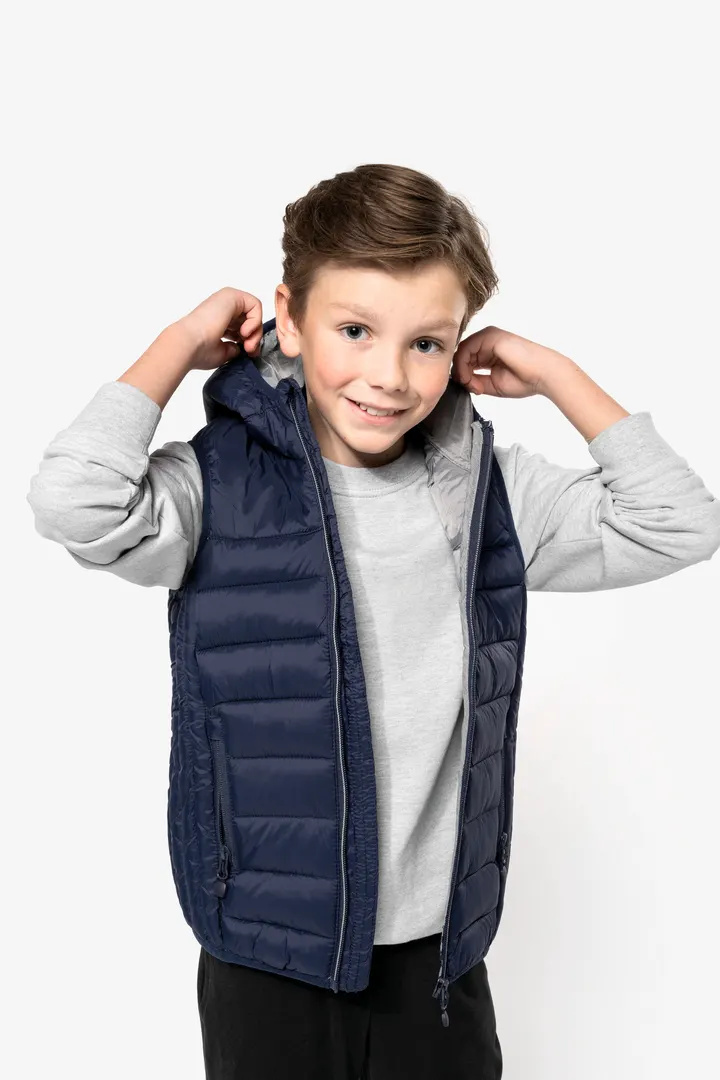 Bodywarmer mit Kapuze für Kinder 5