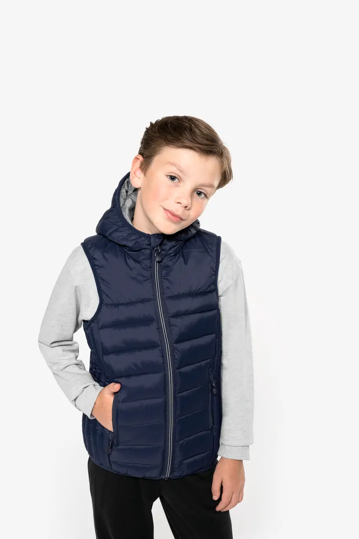Bodywarmer mit Kapuze für Kinder 6