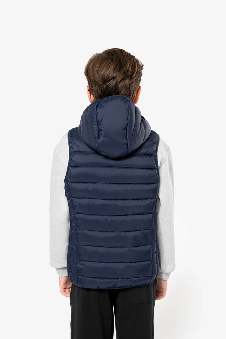 Bodywarmer mit Kapuze für Kinder 7